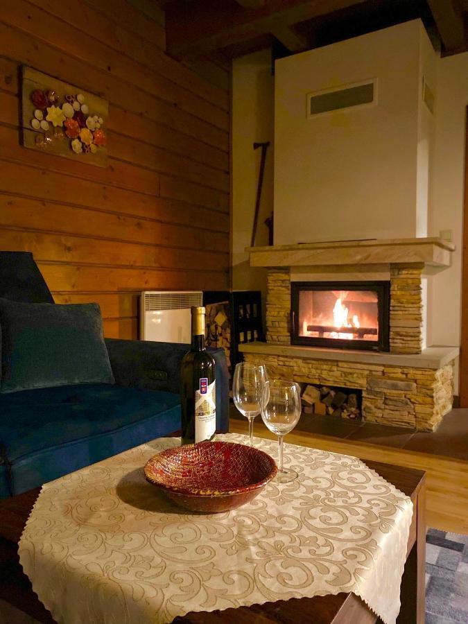 Apartmán Vŕšky Terchová Esterno foto