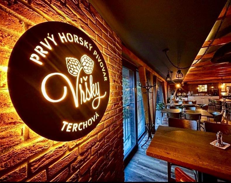 Apartmán Vŕšky Terchová Esterno foto