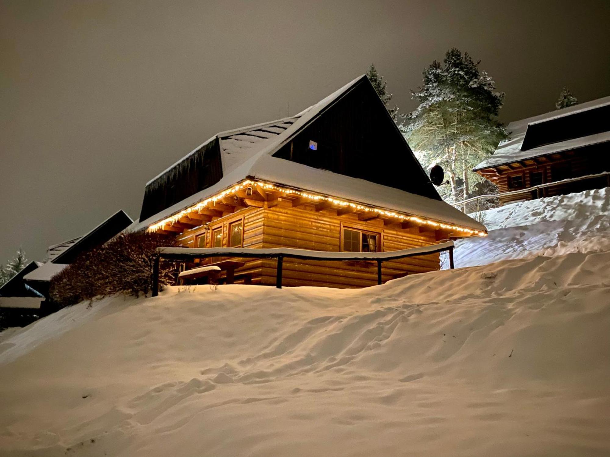 Apartmán Vŕšky Terchová Esterno foto