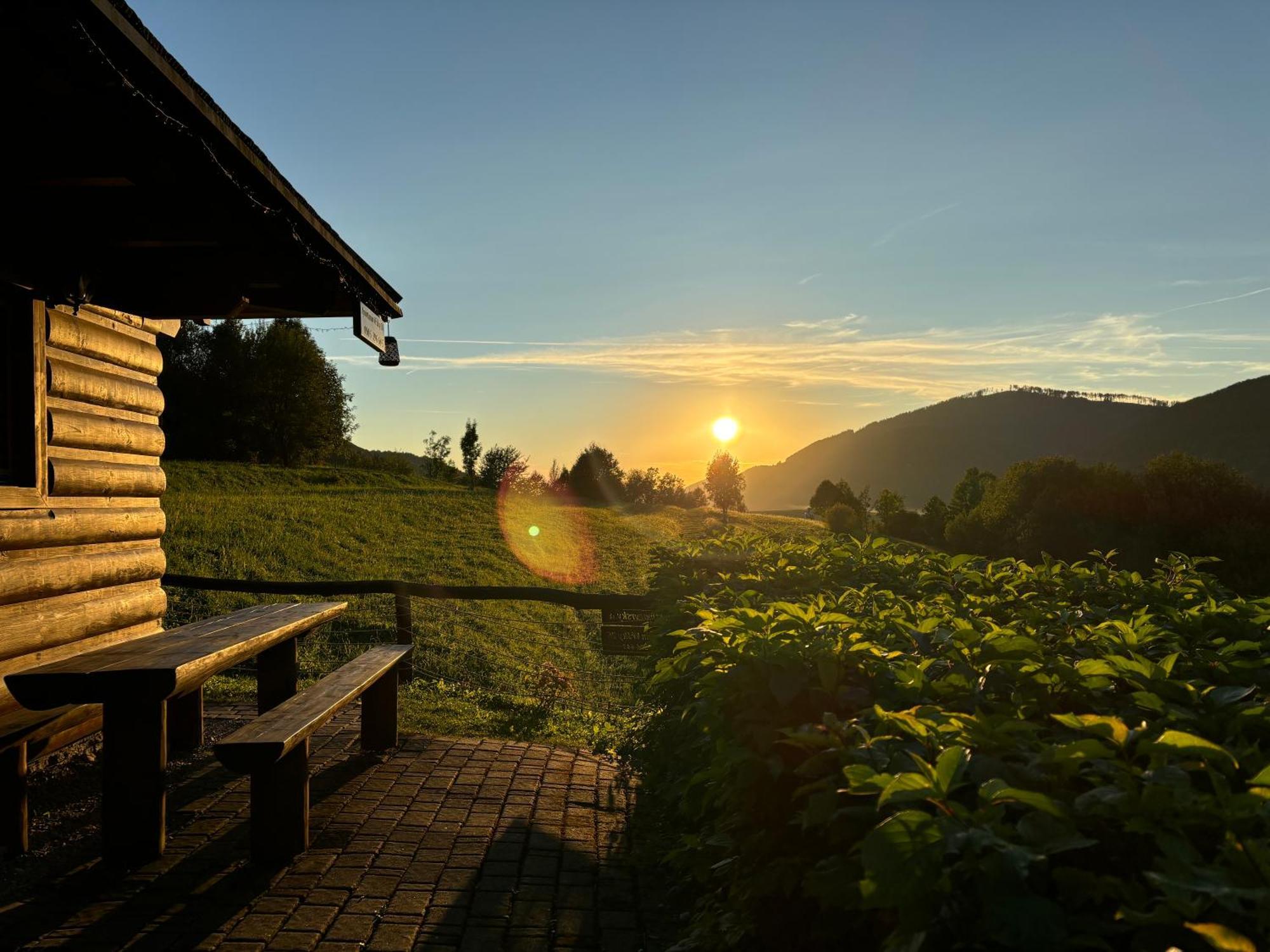 Apartmán Vŕšky Terchová Esterno foto