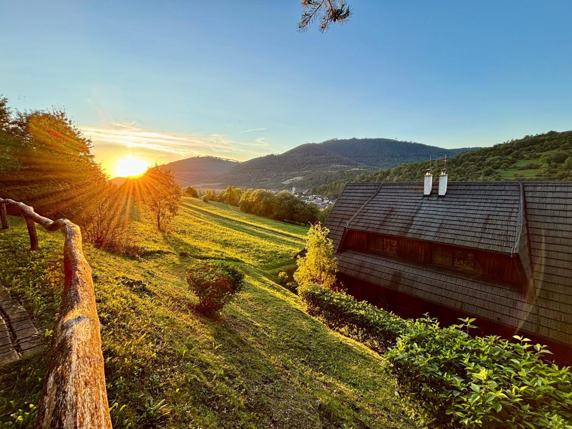 Apartmán Vŕšky Terchová Esterno foto