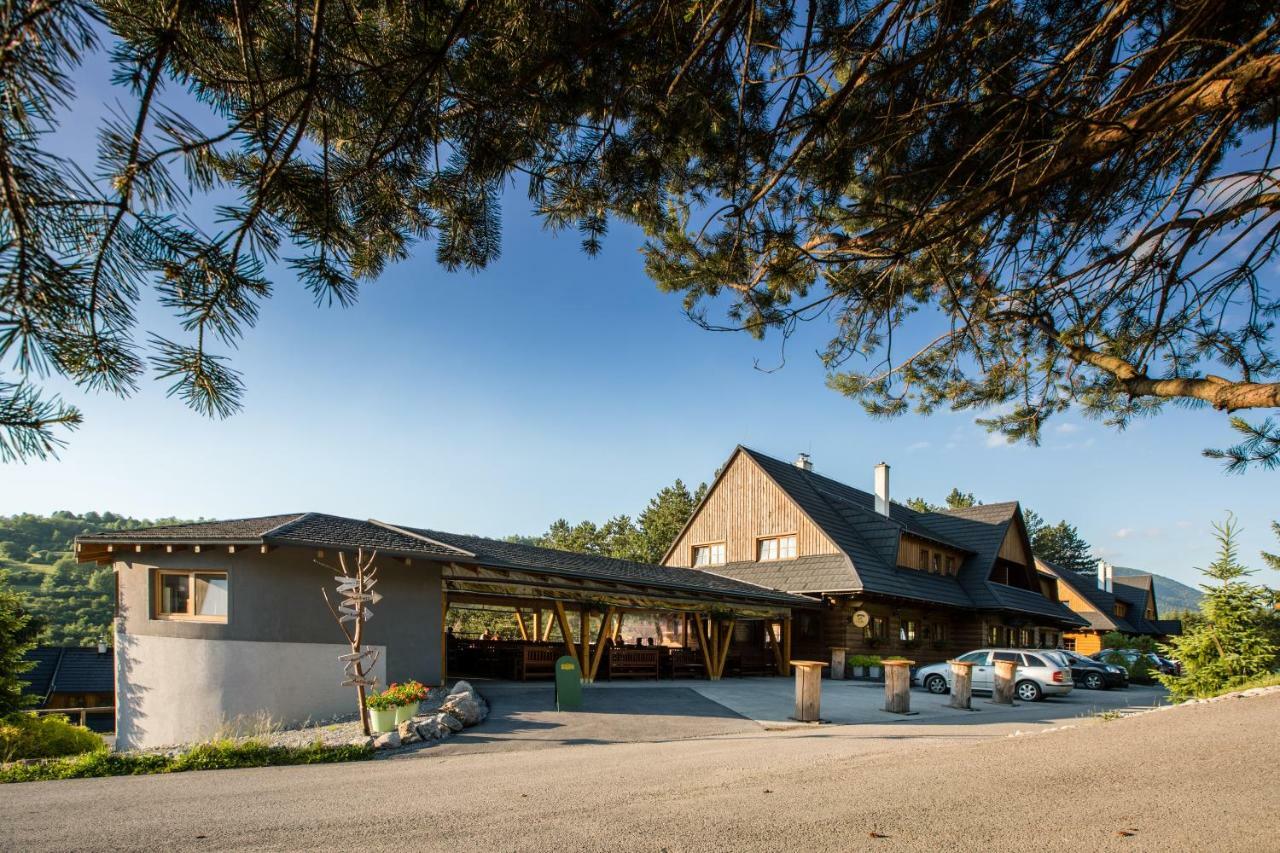 Apartmán Vŕšky Terchová Esterno foto