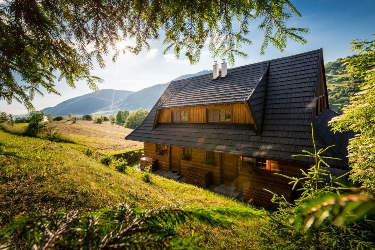 Apartmán Vŕšky Terchová Esterno foto
