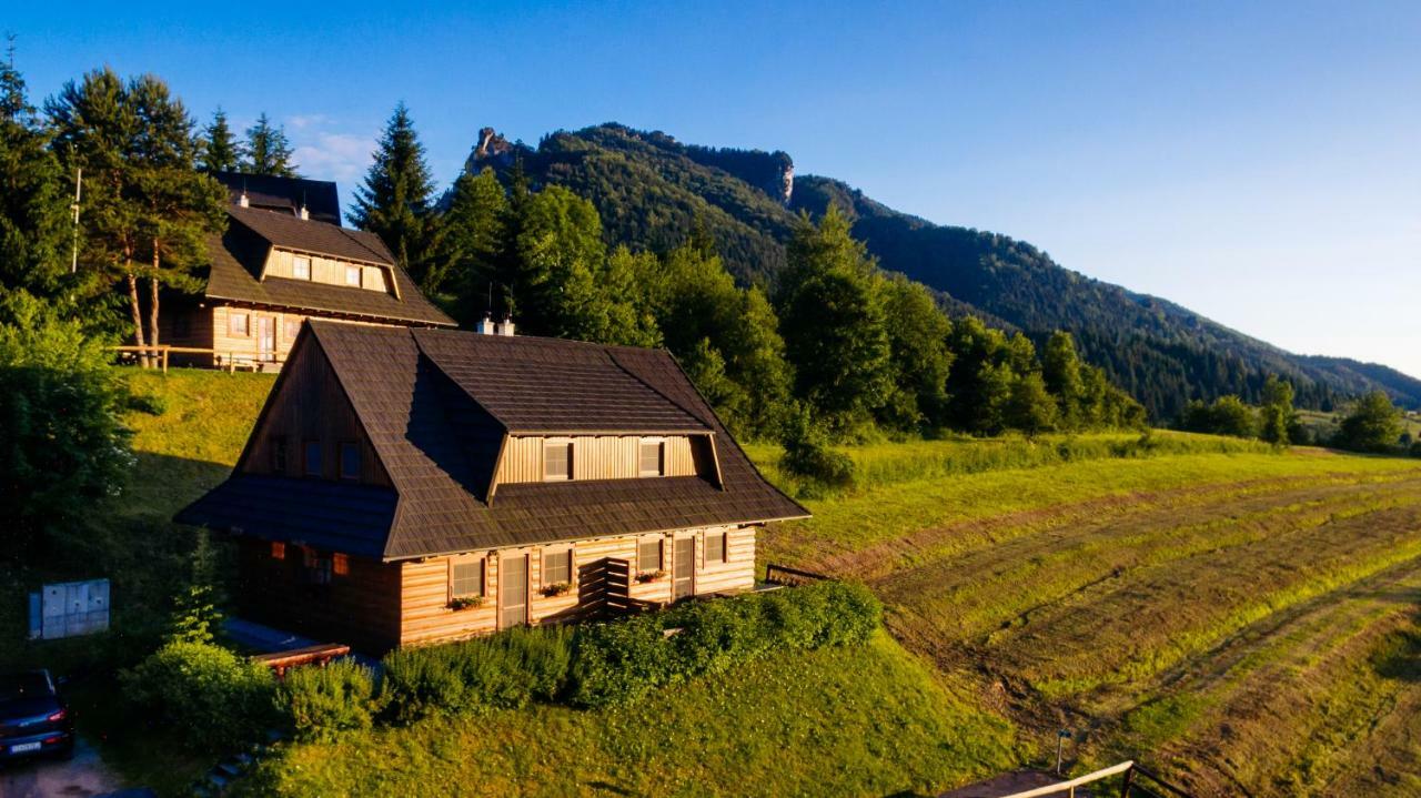 Apartmán Vŕšky Terchová Esterno foto