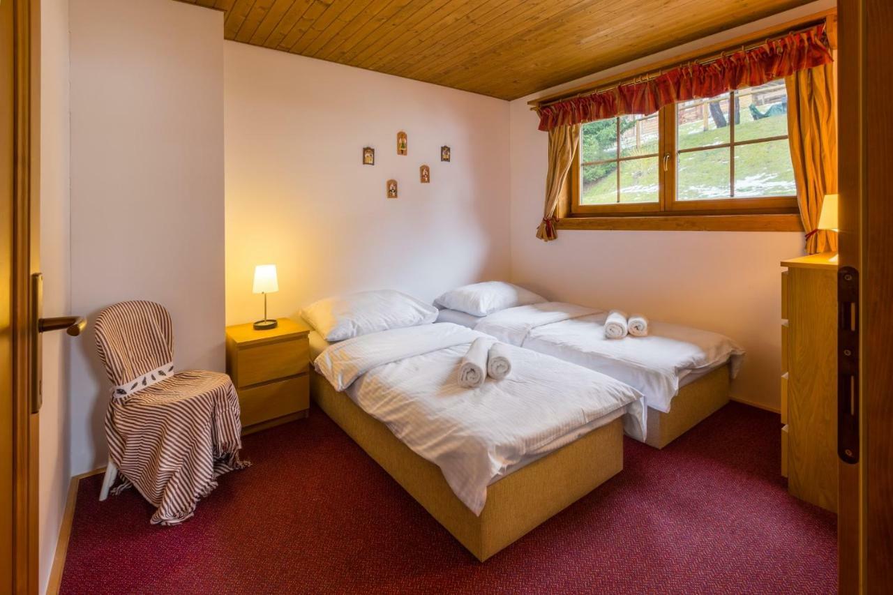 Apartmán Vŕšky Terchová Esterno foto
